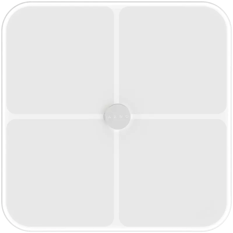 AENO BS1S Body smart scale white