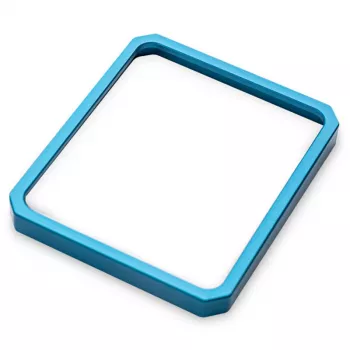 Decoration accessories EK Water Blocks Aluminium Blue
