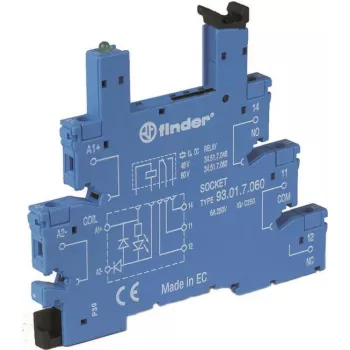 screw socket Blue 93.01.0.024 (93010024)