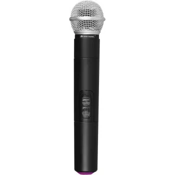 Handheld Microphone Omnitronic UHF-E Series 531.9MHz wireless microphone