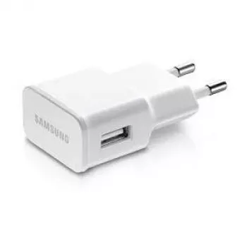 USB mains adapter Samsung EP-TA50EWE 1550 mA White – USB power adapter, 1550 mA output
