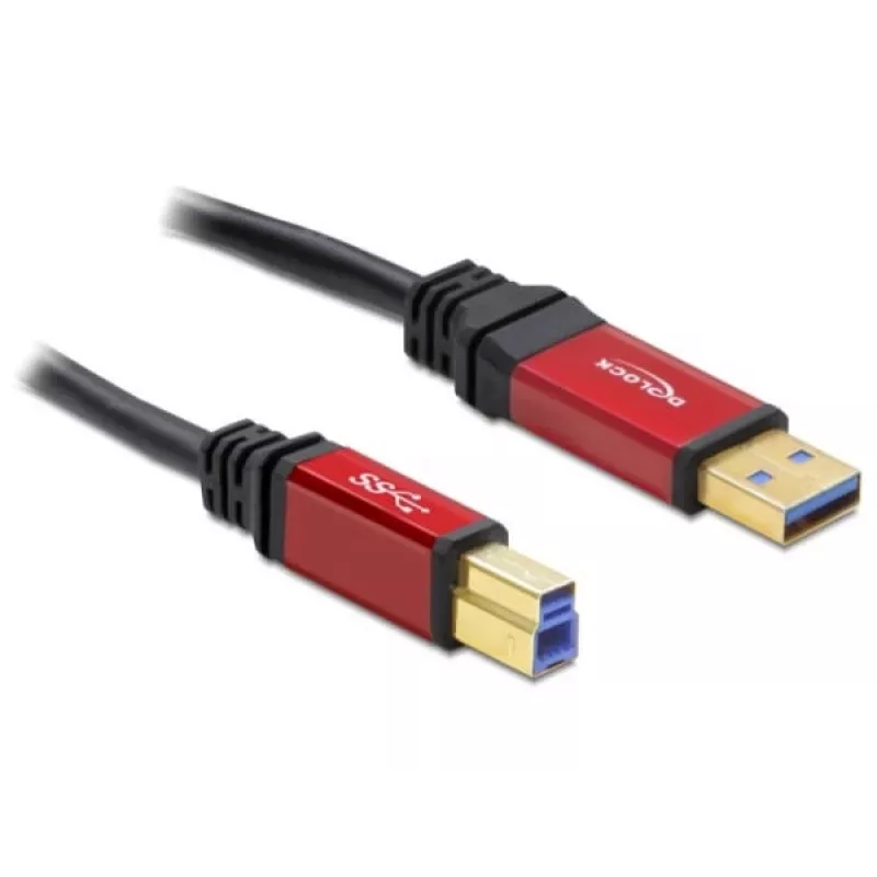USB Cable DeLOCK 5.0m USB 3.0 A-B 82759