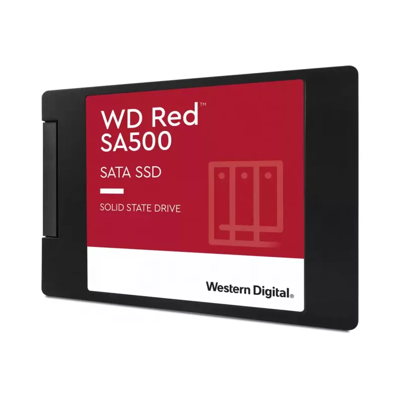 SSD Drive Western Digital Red SA500 2TB 2.5inch SATA III, 3D NAND, NAS