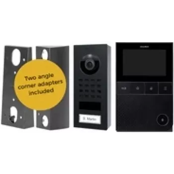 Doorbird D11 Business-Set, 10,2 cm (4 inch), IPS, 800 x 480 Pixel, 1080p, ultraweit, 200°