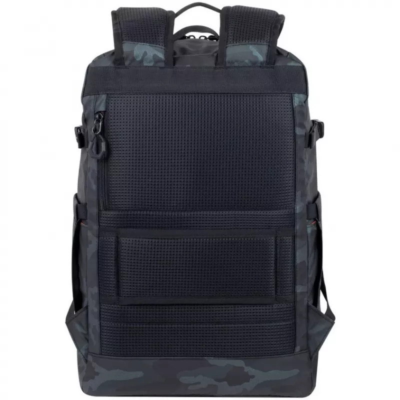 Rivacase Sherwood backpack backpack Camouflage, Navy Polyester, Polyurethane
