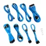 CableMod RT-Series PRO ModMesh 12VHPWR Dual Cable Kit for ASUS/Seasonic, light blue