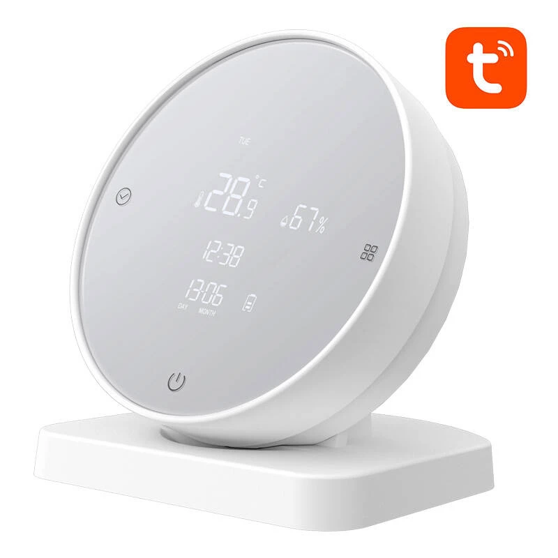Temperature and humidity sensor Avatto WHS20 with Wi‑Fi connectivity and mobile app support