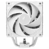 Processor air cooler DeepCool AK500 G2 WH, 120 mm fan, max air pressure 3.33 mmH2O, 117×129×159 mm, white