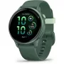 Smartwatch GARMIN vívoactive 6 – sport watch, 42 mm aluminium/polymer case, AMOLED 1.2 inch, GPS, 5 ATM, optical HR, SpO2, 8 GB, green