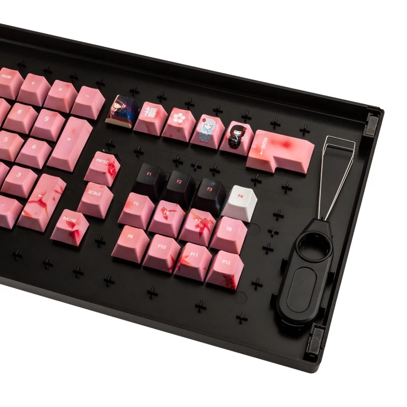 Keycap Set Traitors ZASHIKI WARASHI (UK layout) — artisan themed replacement keycaps
