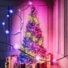 Twinkly Candies LED Christmas tree lights TWKP100RGB-T 6 m 100 pearl-shaped lights