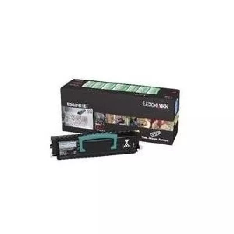 Lexmark E352H11E - Toner black - for E350d, E350dt, E352dn, E352dtn