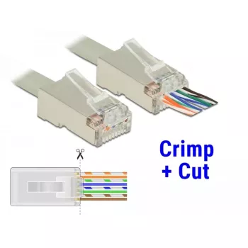 Wire connector RJ-45 DeLOCK 86454