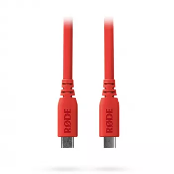 Rode SC27-R USB-C to USB-C Cable USB 3.2 Gen1, Red (2m, PD)