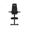 Incline training bench Rebel RBA-2003 with leg lock and resistance rubber bands