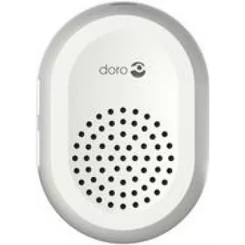 Wireless doorbell Doro Hemma 380902 — wireless design, plug-in chime unit