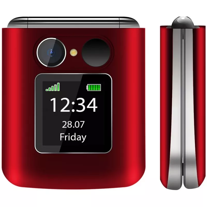 Bea-fon Fold 10 LTE Red 64MB (Fold10LTE_EU001R)