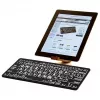 Logickeyboard Universal Bluetooth Keyboard LKB-LPWB-BTPC-DE QWERTZ German Black