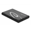 HDD/SSD enclosure DeLOCK 42610 External Enclosure for 2.5 inch SATA HDD/SSD