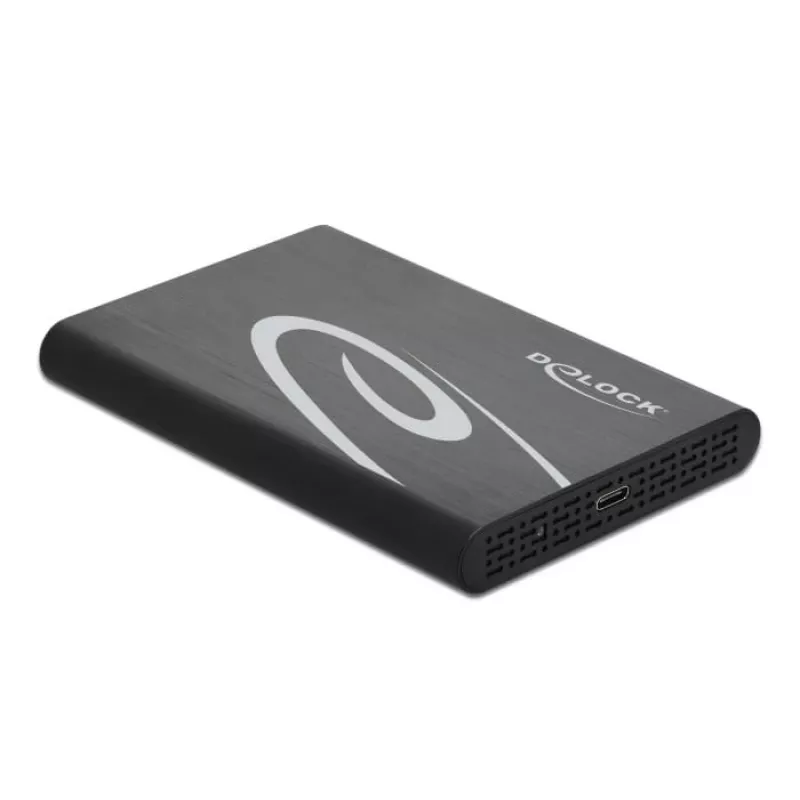 HDD/SSD enclosure DeLOCK 42610 External Enclosure for 2.5 inch SATA HDD/SSD