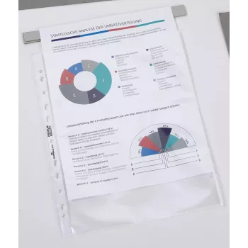 Sheet Protector Durable 265502 A4 Polypropylene 25 pcs Transparent