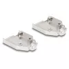 Cable boot DELOCK D-Sub Housing 9‑pin (male/female) silver plastic, 31×46×16 mm