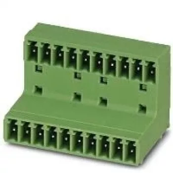 Phoenix Contact MCD 1,5/16-G-3,81 - Base Strip pitch: 3.81 mm Number of Poles: 16 Green 1830091 Contents: 50 pc(s) (1830091)