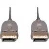 DisplayPort AOC Hybrid Fibre Optic Cable, UHD 8K (black, 30 Meter)