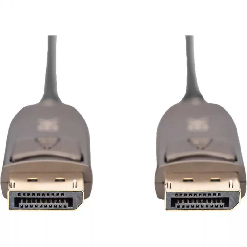 DisplayPort AOC Hybrid Fibre Optic Cable, UHD 8K (black, 30 Meter)
