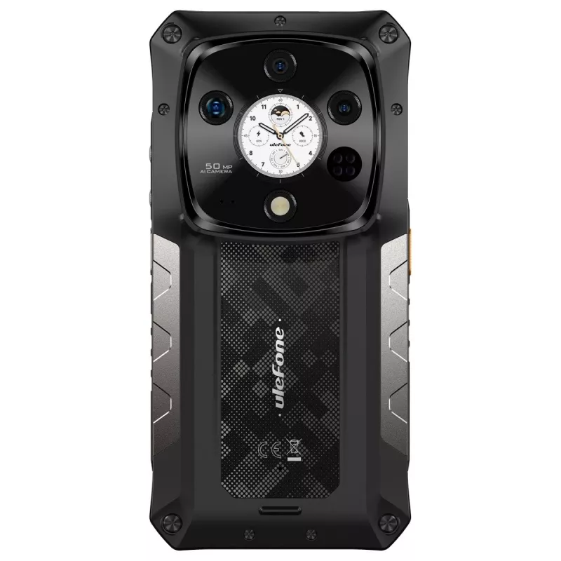 Smartphone Ulefone Armor 28 Pro 5G 6.58 inch 16GB 512GB Black