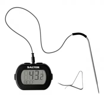 Digital Instant-Read Leave-In Thermometer Salter 515 BKCR, waterproof, for food