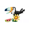 Construction Toy LEGO Creator 3-in-1 Wild Animals Tropical Toucan set 31173