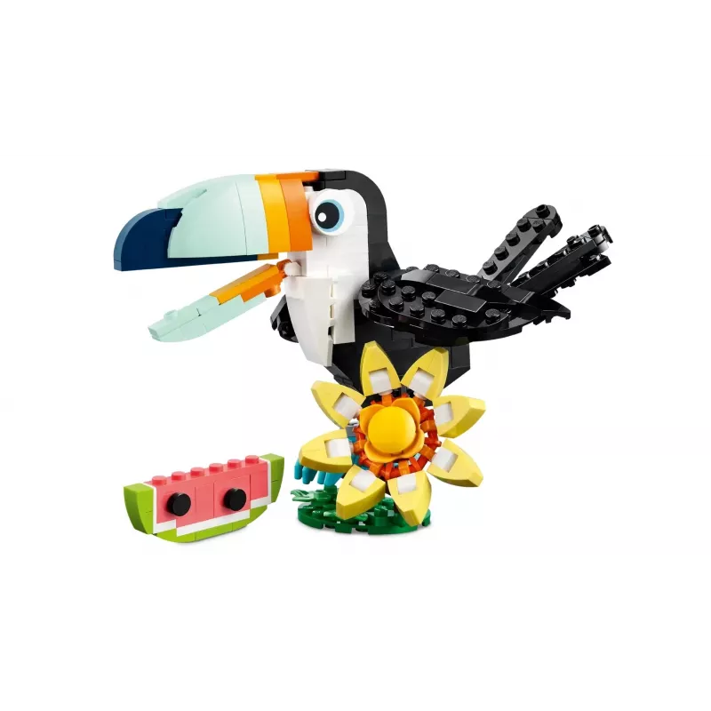 Construction Toy LEGO Creator 3-in-1 Wild Animals Tropical Toucan set 31173