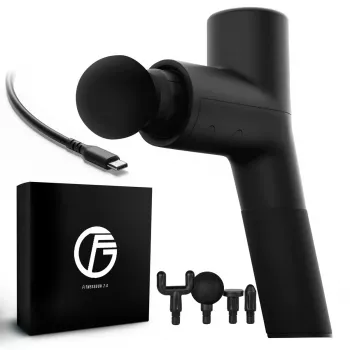 Extralink Massage Gymgun Fit 2.0 Lite Massage Gun, 4 Heads, 6 Modes