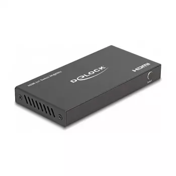 DeLOCK HDMI Switch 3 x HDMI in to 1 x HDMI out 8K 60 Hz