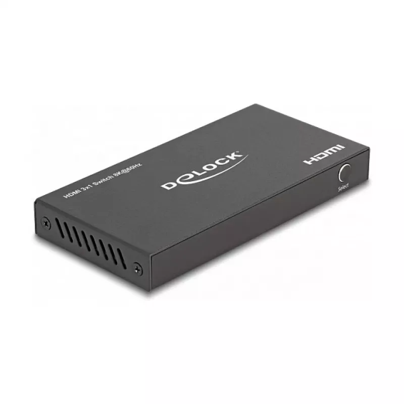 DeLOCK HDMI Switch 3 x HDMI in to 1 x HDMI out 8K 60 Hz
