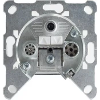 Antenna Socket SAT+BK ShiverPeaks 15-93002 10 dB