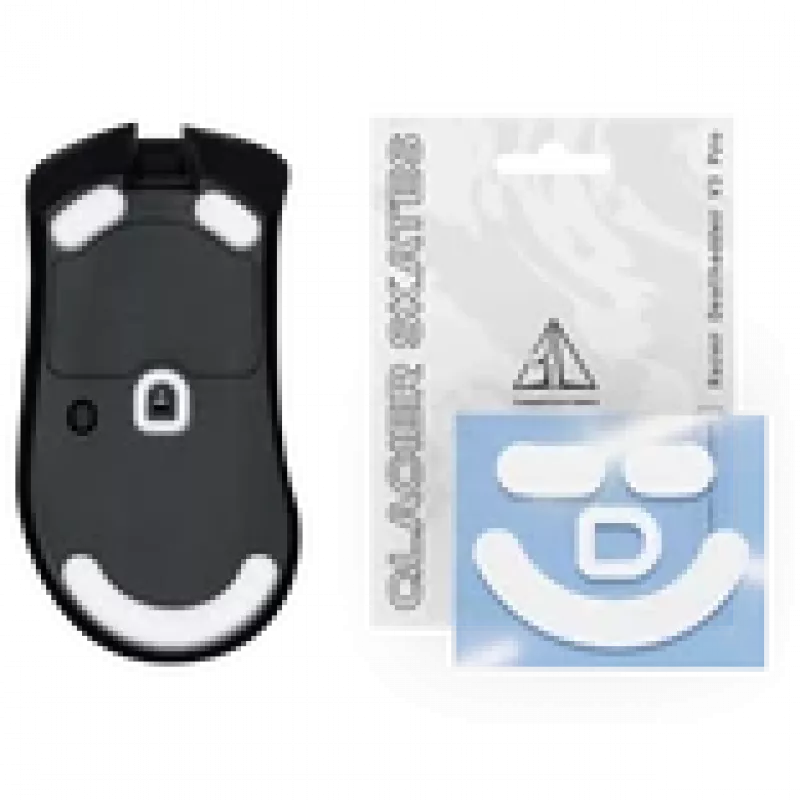threepointzero Glacier Skates for Deathadder V3 Pro Mouse, TPZ-GS-RDV3PRO