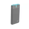 PowerBank EnerGo 10000mAh gray-blue