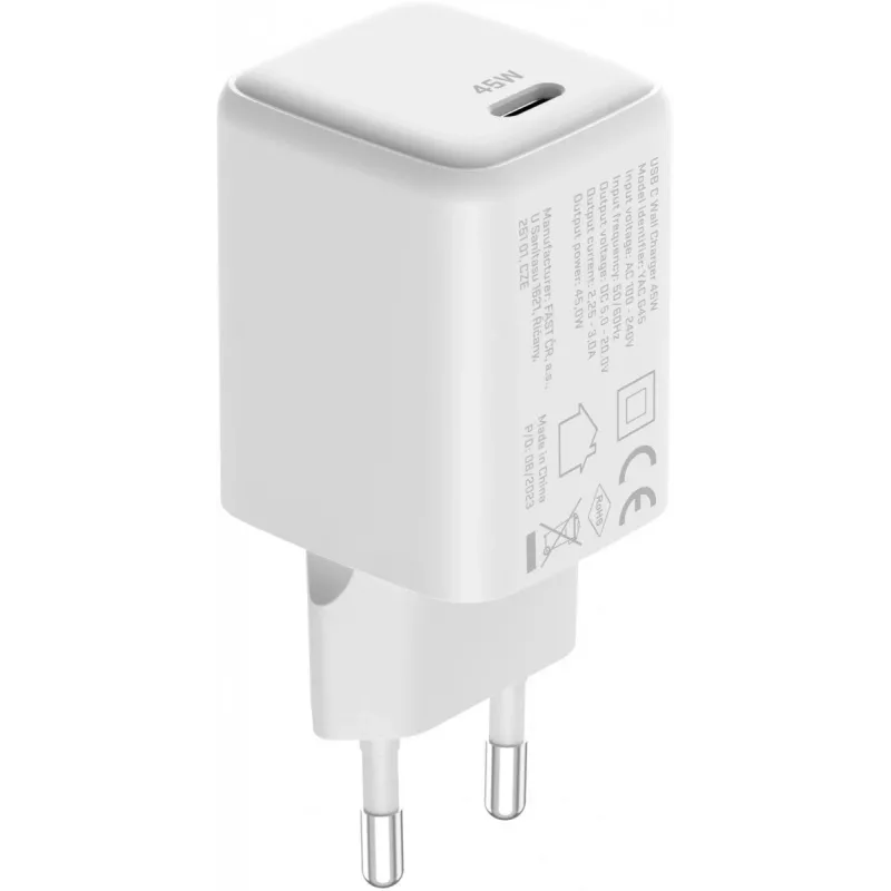 USB-C Charger YENKEE G45 VOLT 45W Power Delivery 3.0, 3A output