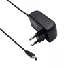 Akyga AK-TB-09 Universal Power Adapter, 12 V, 0.5 A, 6 W, 5.5 x 2.1 mm, 1.4 m