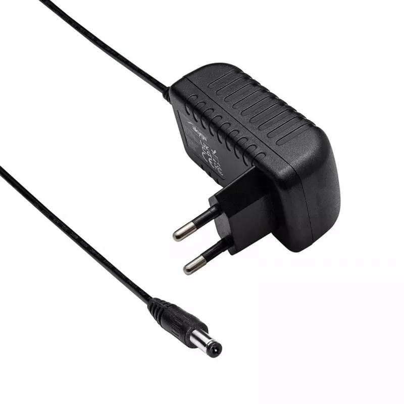 Akyga AK-TB-09 Universal Power Adapter, 12 V, 0.5 A, 6 W, 5.5 x 2.1 mm, 1.4 m