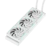 Gamemax | CPU Liquid cooler | HAILSTORM 360 LCD | White
