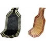 Wooden Seat Cushion IWH KFZ 390x1270mm Black – wooden seat pad 390×1270 mm