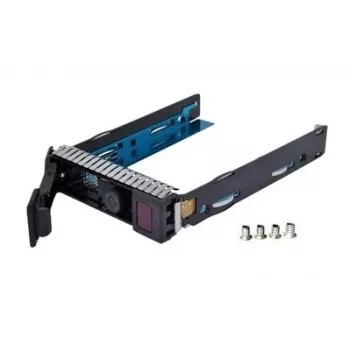 HP 651314-001 drive bay panel 8.89 cm (3.5 inch) Bezel panel Black
