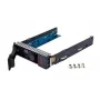 HP 651314-001 drive bay panel 8.89 cm (3.5 inch) Bezel panel Black