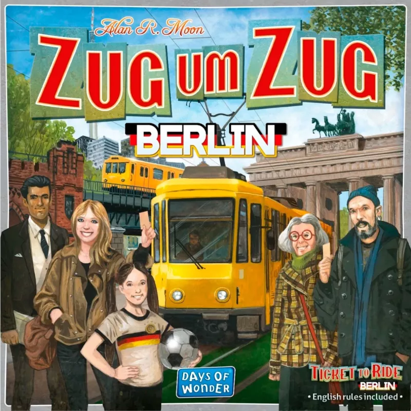 Zug um Zug: Berlin, Board Game