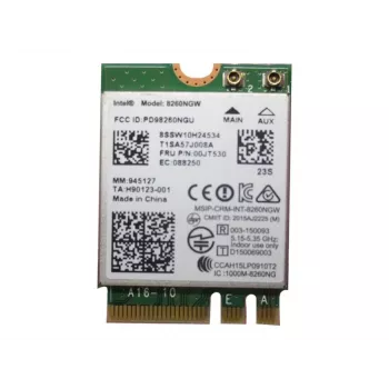 Network Adapter - - M.2 Card - 802.11ac