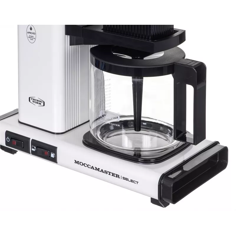 Drip coffee maker Moccamaster 1.25 L KBG Select