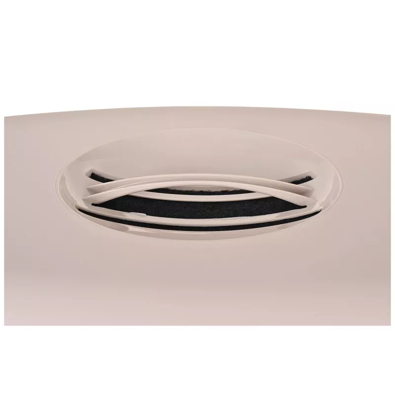 Litter box DIAMENTIQ BAYA, plastic, reversible doors, 55.5×40×38.7 cm, beige